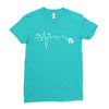 Scary Cat Ladies Fitted T-Shirt