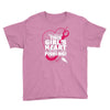 this girls heart Youth Tee