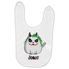 joker the cat Baby Bibs