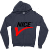 NICE Zipper Hoodie