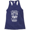 Life After Death Mess With My Baby Racerback Tank