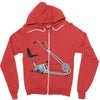 choppercizer Zipper Hoodie