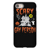 scary gay person iPhone 8