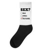 Sex Yes Please Socks