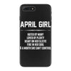 April Girl Hated By Many iPhone 7 Plus Case
