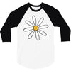 flower 3/4 Sleeve Shirt