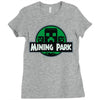 mining park Ladies Fitted T-Shirt