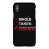 Too Busy Playing Fortnite iPhoneX
