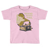 where words fail music speaks Toddler T-shirt