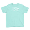trill script Youth Tee