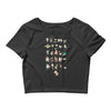 shakespeare a z Crop Top