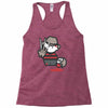 freddy krueger cartoon ideal birthday present or gift Racerback Tank