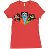 powerpew girls Ladies Fitted T-Shirt