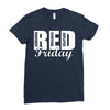 red friday Ladies Fitted T-Shirt