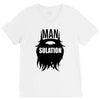 mansulation V-Neck Tee