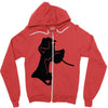 Tramp Zipper Hoodie