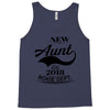 New Aunt 2018 Rokie Dept. Tank Top