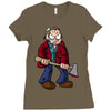 wendy! i'm home Ladies Fitted T-Shirt