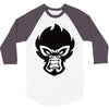 mean monkey 3/4 Sleeve Shirt