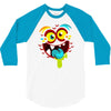 muck mouth 3/4 Sleeve Shirt
