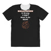 loving halloween is right All Over Women's T-shirt