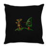 autumn = embarrassment Throw Pillow