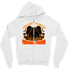 preschool teacher Zipper Hoodie