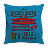 vater 2016 Throw Pillow