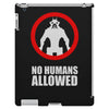 no humans allowed district 9 iPad 3 and 4 Case