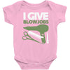 i give blowjobs Baby Bodysuit