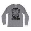 Never Underestimate Dog Rescuer Who Was Born November Long Sleeve Shirts