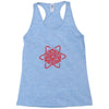d20 atom Racerback Tank