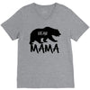 Mama Bear V-Neck Tee