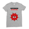 Superhero On The Way Ladies Fitted T-Shirt