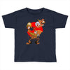 where is mario Toddler T-shirt