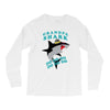 Grandpa Shark -Shark Do Do Do Long Sleeve Shirts