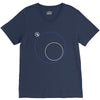 Outside Circle V-Neck Tee