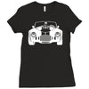 ford shelby ac cobra ac ace car auto classic historic oldtimer Ladies Fitted T-Shirt