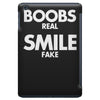 boobs real smile fake iPad Mini