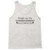 people say i'm condescending Tank Top