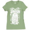 psycroptic carriers of the plague Ladies Fitted T-Shirt