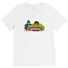 gamma noodles V-Neck Tee