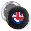 mod union jack, ideal gift, birthday present Pin-back button