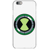 omnitrix symbole ben10 iPhone 6/6s Case