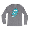rolling alien Long Sleeve Shirts