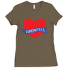 grenfell tower Ladies Fitted T-Shirt