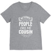My Favorite People Call Me Cousin V-Neck Tee