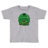 hulk and yoda long sleeve Toddler T-shirt