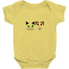 cat and dog Baby Bodysuit