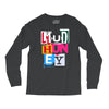 new mudhoney logo Long Sleeve Shirts